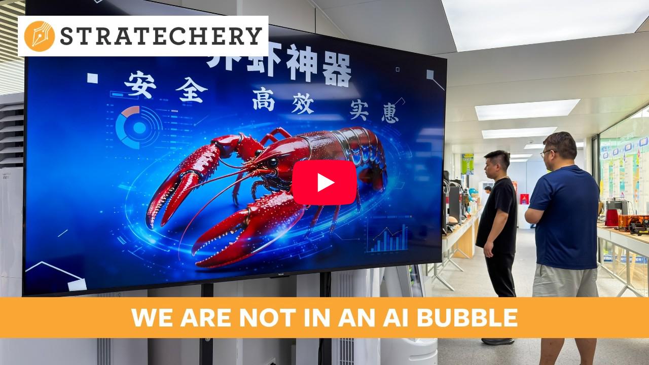 Agents Over Bubbles | Stratechery by Ben Thompson