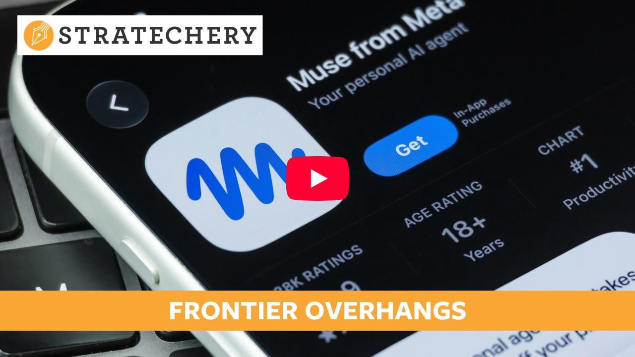 Frontier Overhangs | Stratechery by Ben Thompson