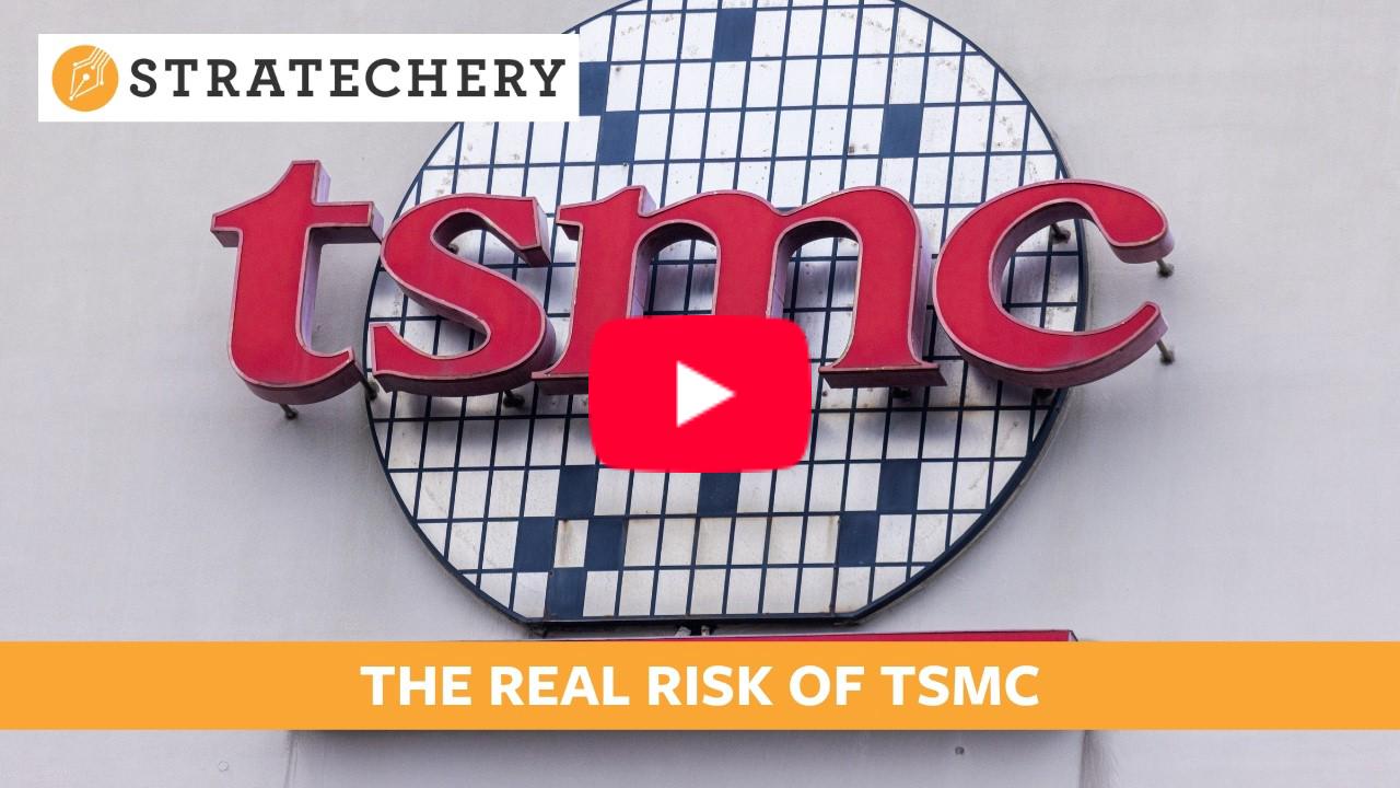 TSMC Risk | Stratechery by Ben Thompson