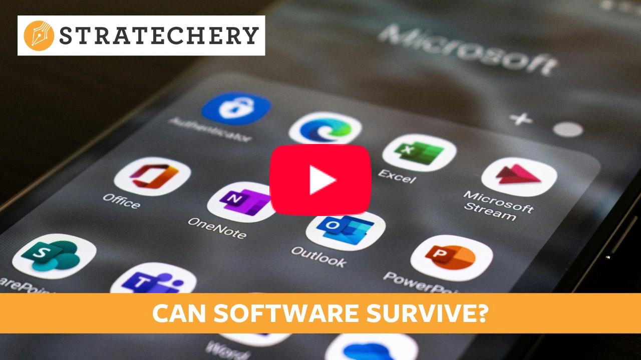 Microsoft and Software Survival | Stratechery by Ben Thompson