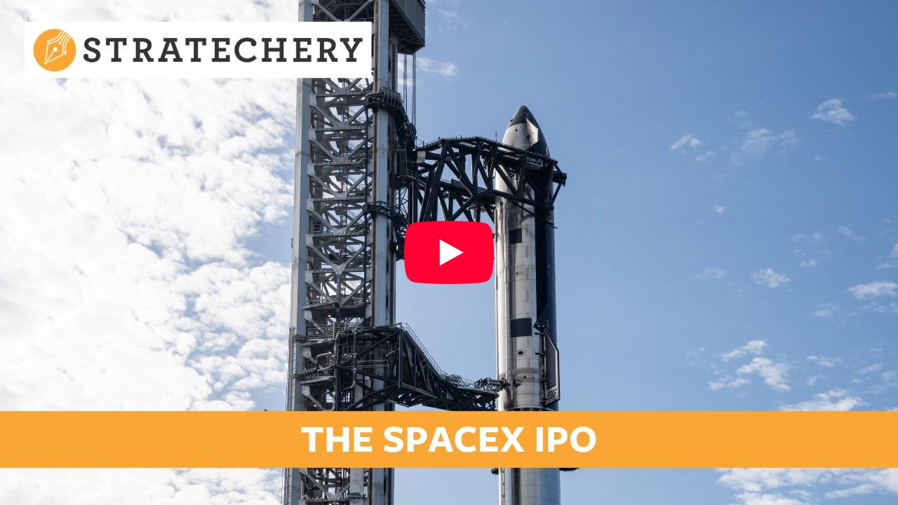 The SpaceX IPO and Data Centers in Space | Stratechery by Ben Thompson
